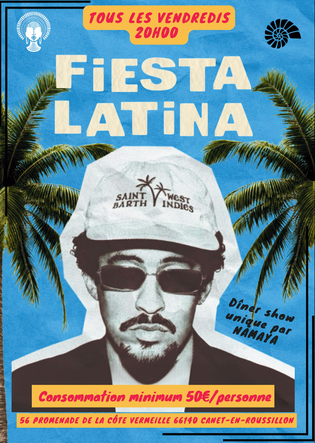 Diner Show FIESTA LATINA