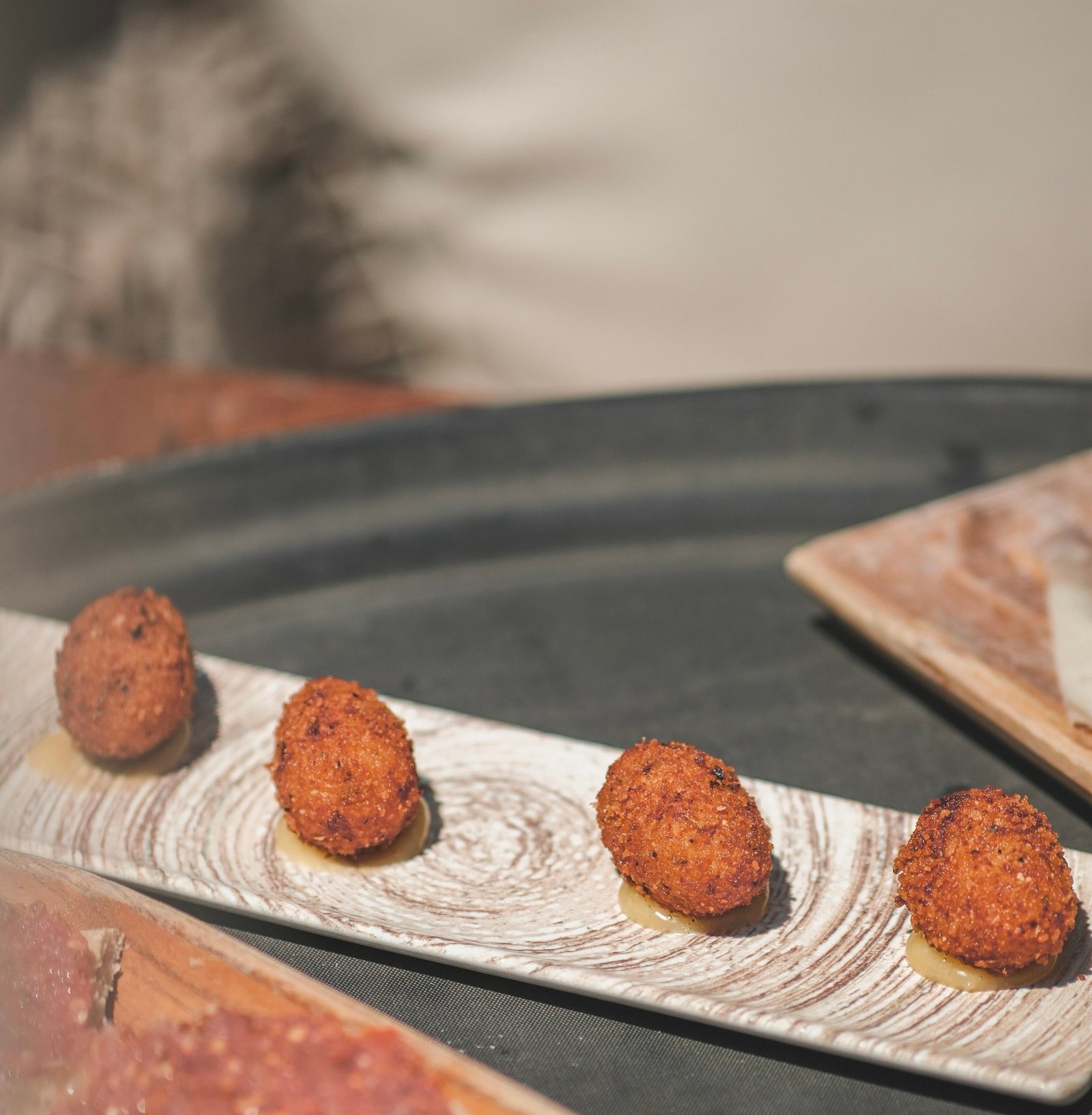 Croquettes soubressade