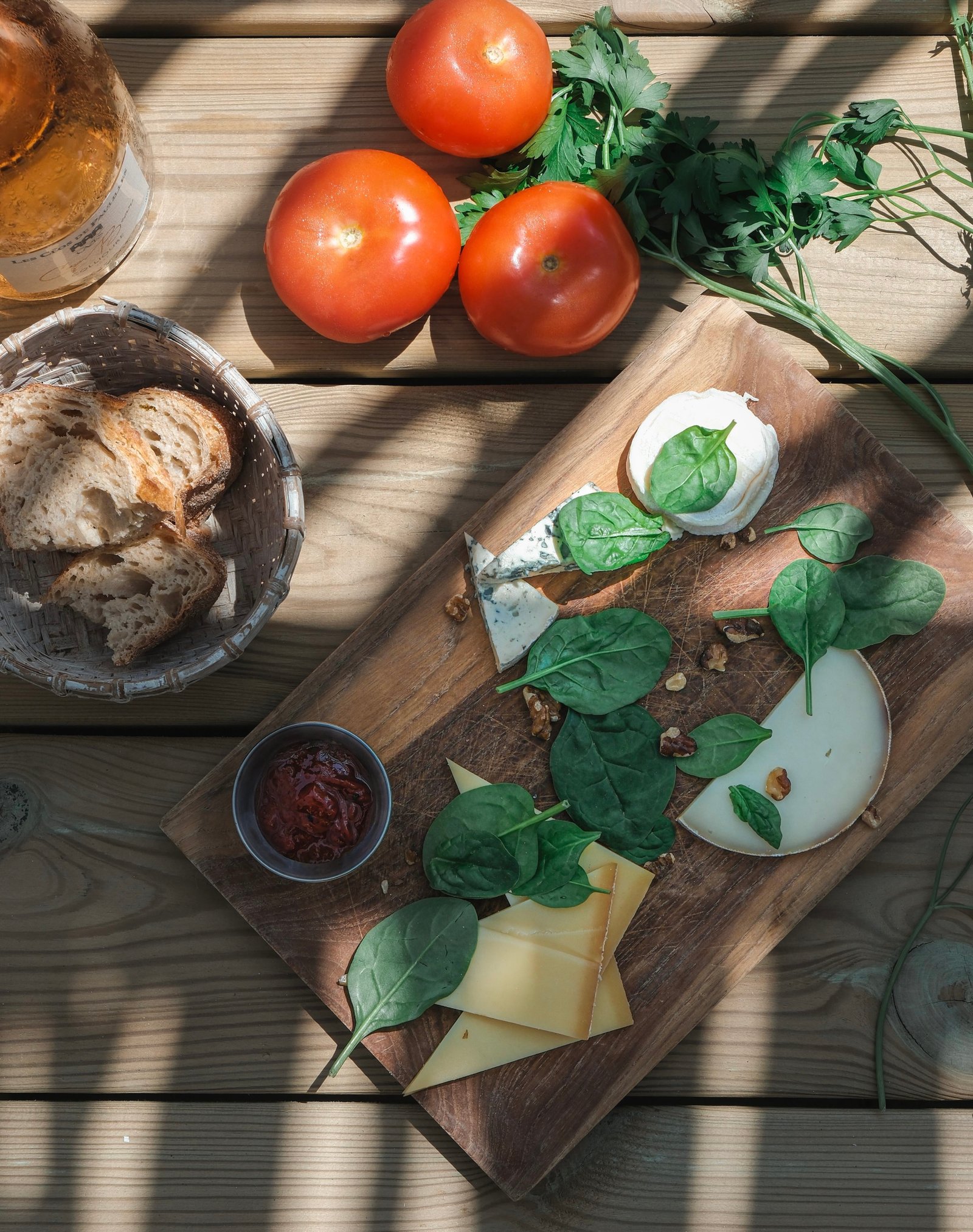 Assiette de fromage