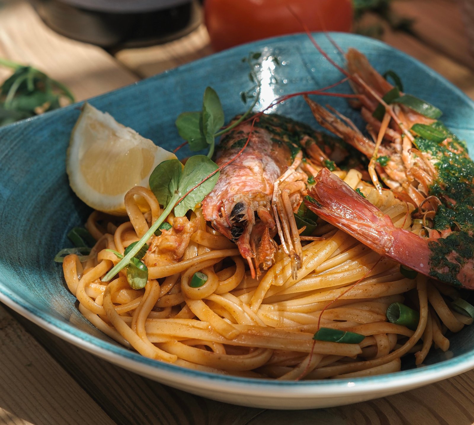 Gambas à la plancha