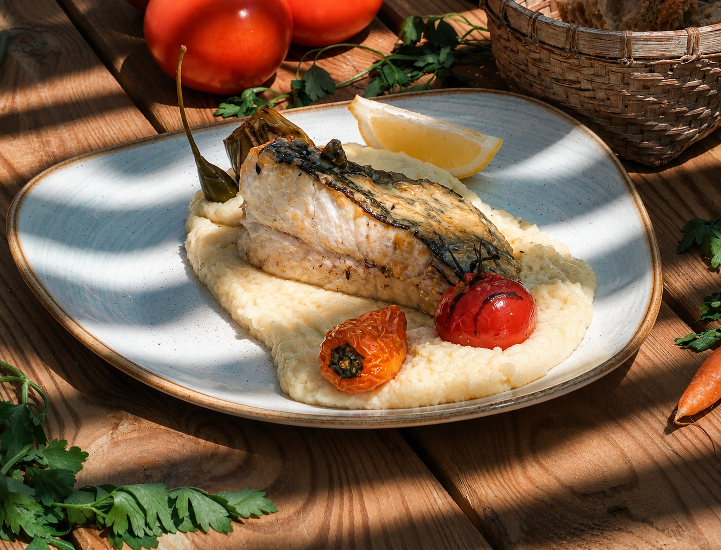 Pavé de turbot