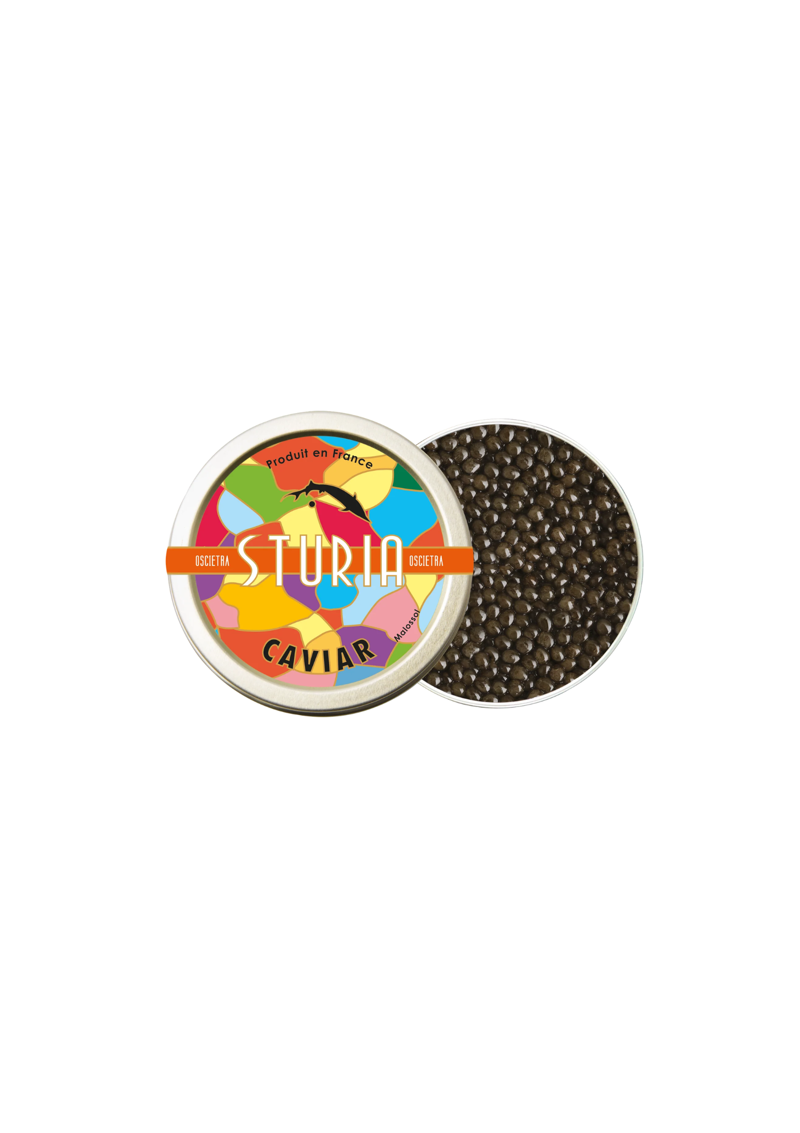 Caviar Sturia Oscietra