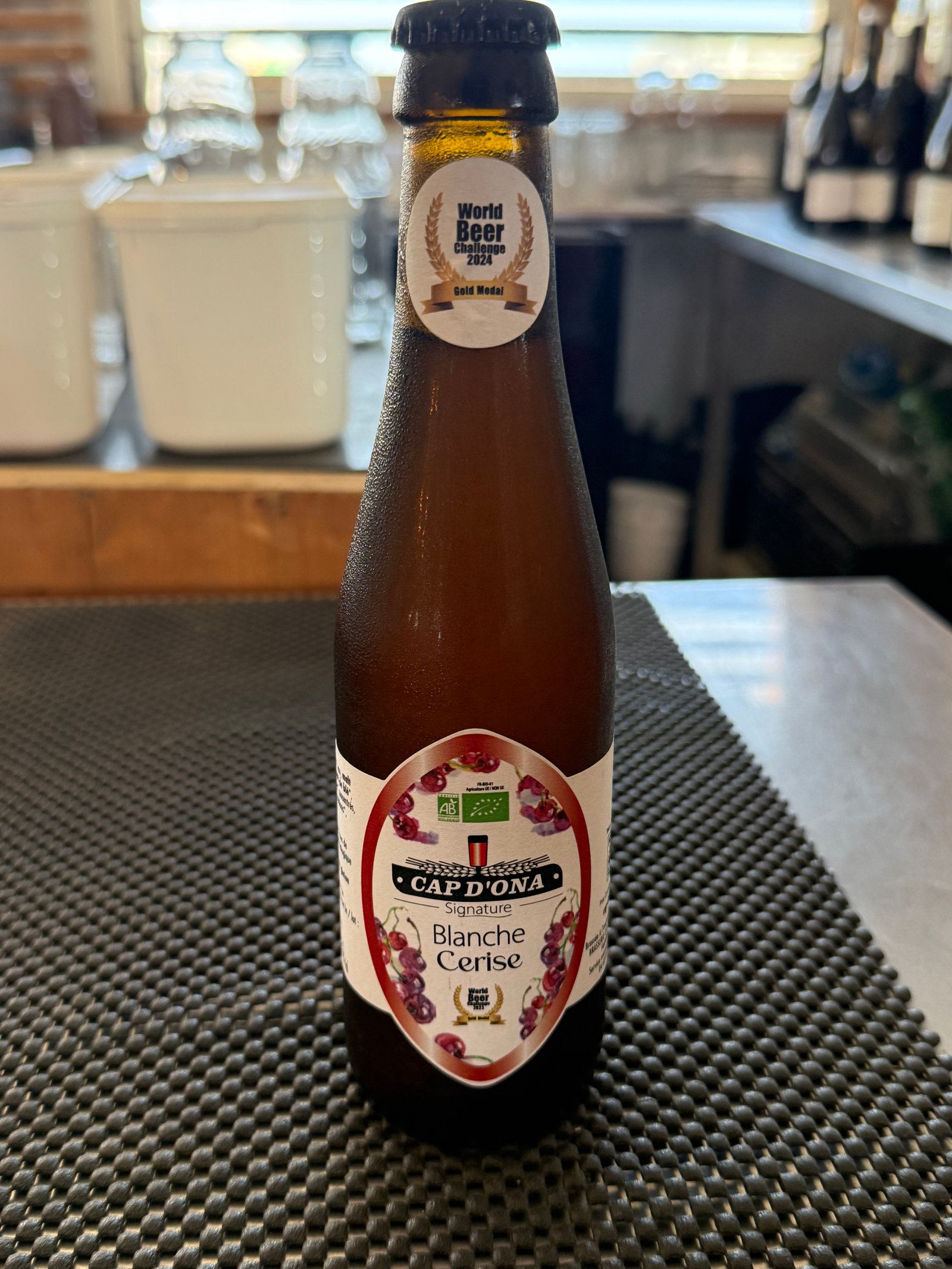 Cap d'Ona Blanche Cerise 25 cl