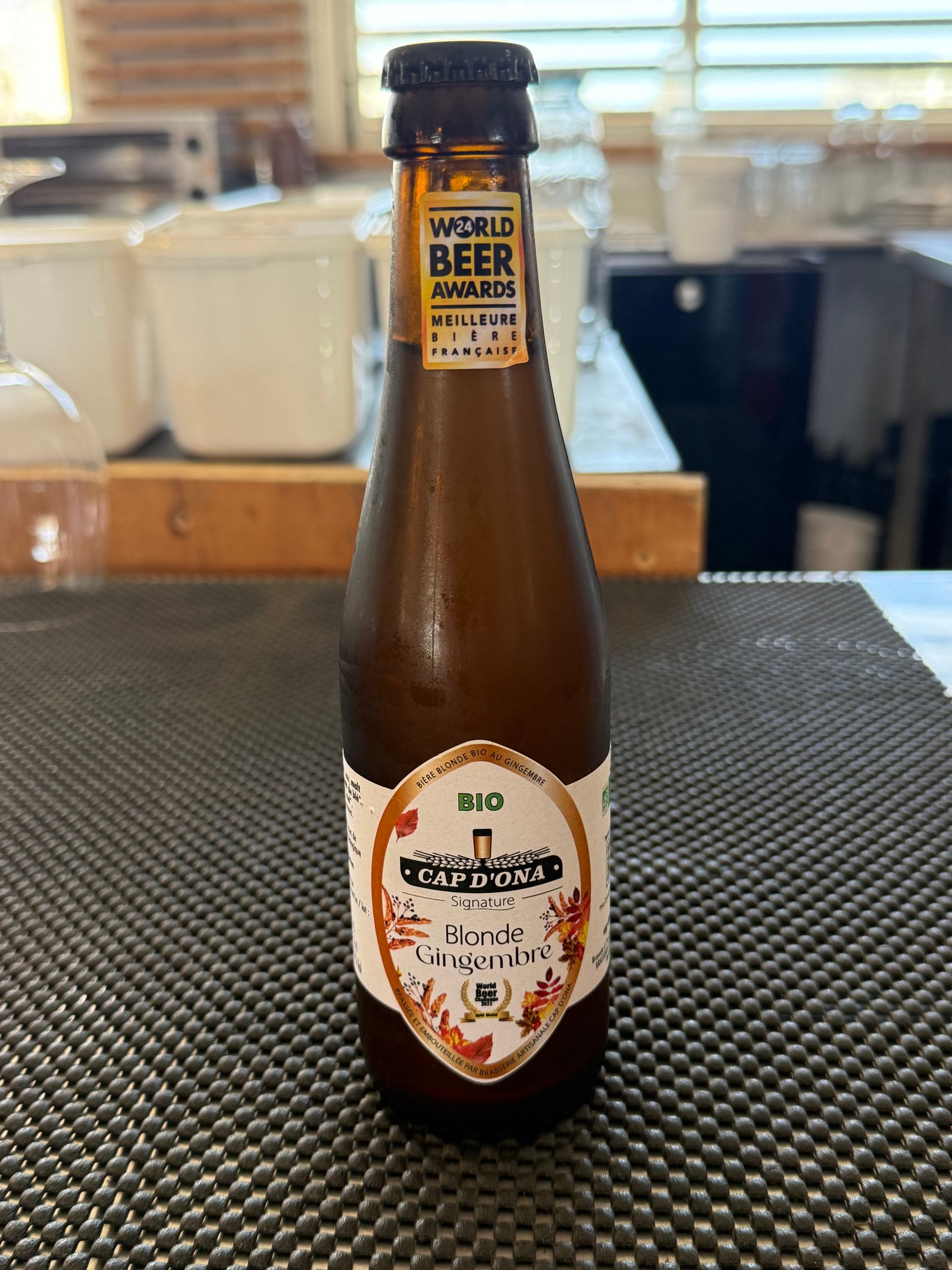 Cap d'Ona Blonde Muscat 25 cl