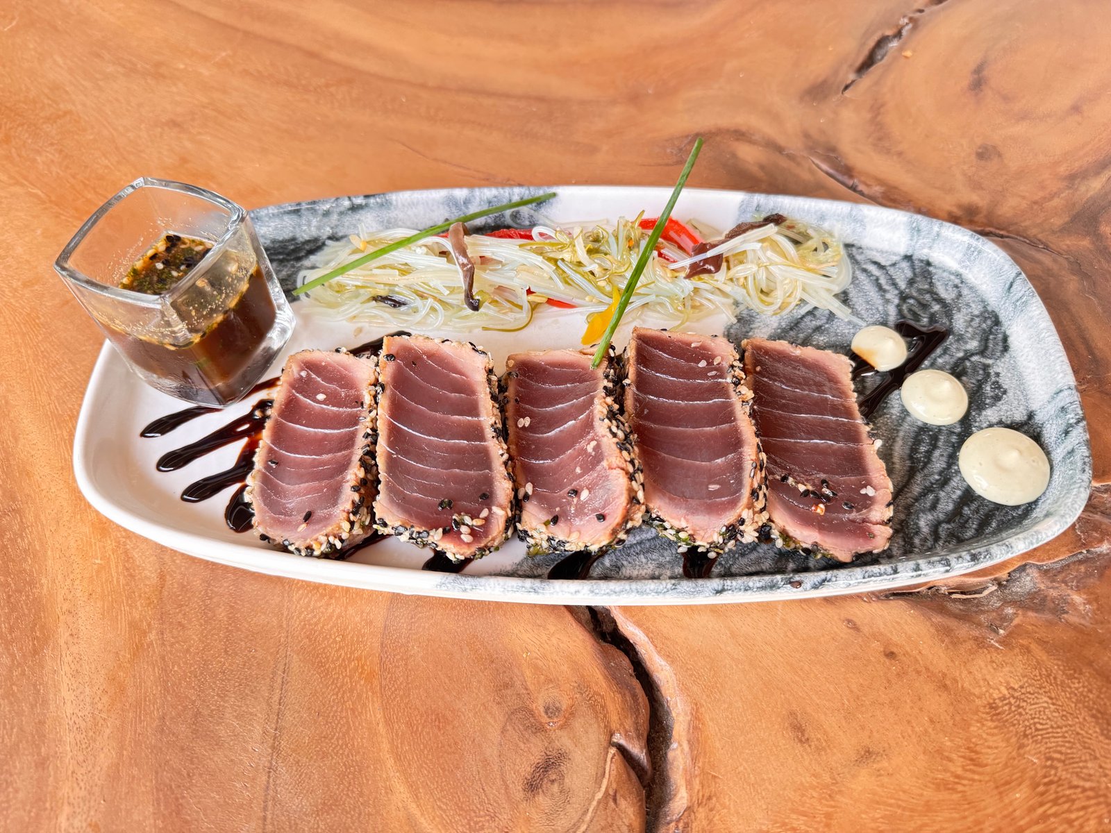 Tataki de thon